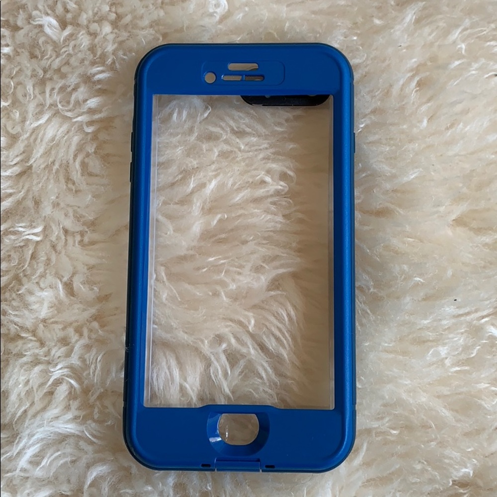 Lifeproof iPhone 8 Plus waterproof case.